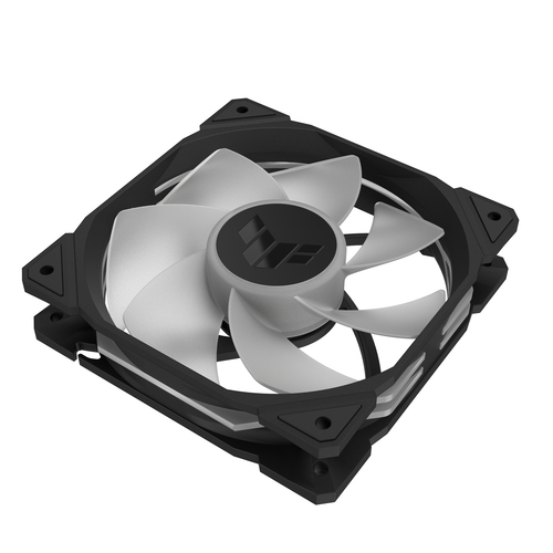 ASUS TUF Gaming TR120 ARGB Reverse case fan, afbeelding 7