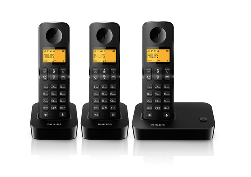 Philips Cordless phone D2003B/22 – image 2