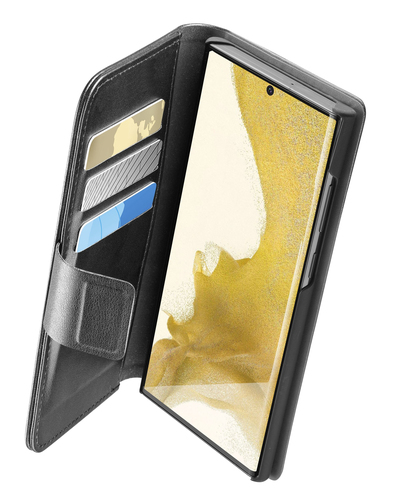 Cellularline 8018080455926 чехол для мобильного телефона 17,3 cm (6.8") Фолио Черный