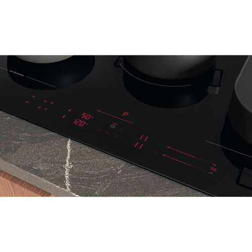 Hotpoint HEX9024DCFF2 90cm 5 Zone Induction Hob in Black with 2 FlexiZ - image 7