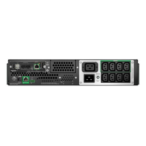 APC Smart-UPS Line Interactief 2200VA Li-ion SMTL2200RMI2UCNC, afbeelding 2