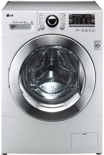 LG F14A8RD washer dryer Freestanding Front-load White