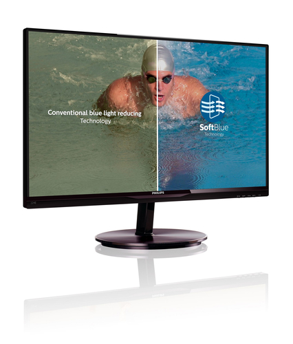 Philips E Line 224E5ESB/93 computer monitor – image 1