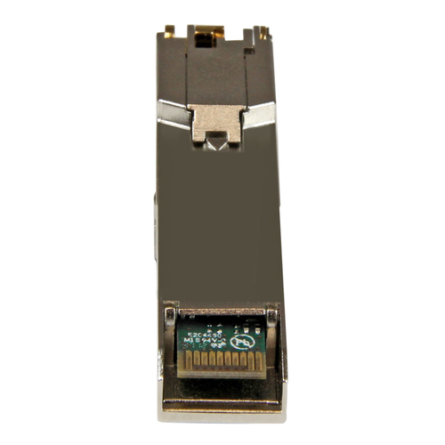 StarTech.com MSA Uncoded SFP Module - 1000BASE-TX - 1GE SFP SFP to RJ45 Cat6/Cat5e Transceiver Module - 100m SFP (mini-GBIC) transceiver modul – billede 4