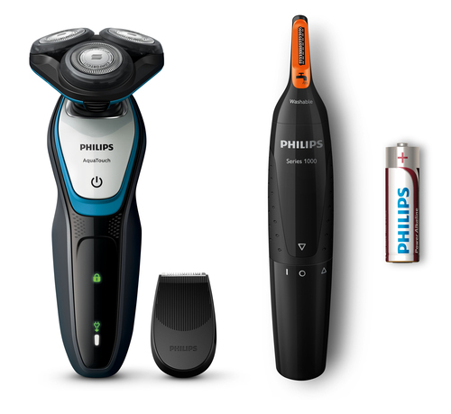 Philips SHAVER Series 5000 S5070 Refurbished Wet and dry electric shaver – image 2