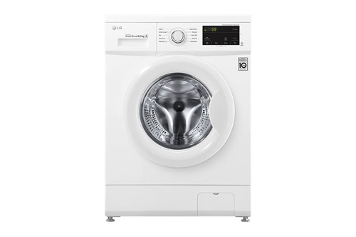 LG F4J3TM5WD washer dryer Freestanding Front-load White