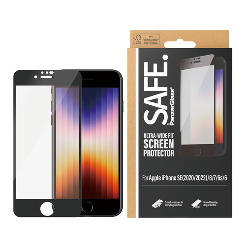 SAFE. by PanzerGlass - Schermbeschermer voor mobiele telefoon, afbeelding 2