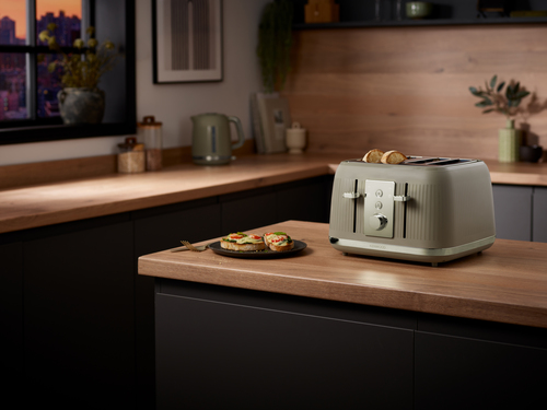 Kenwood 4 Slice Dusk Toaster, Green - image 4