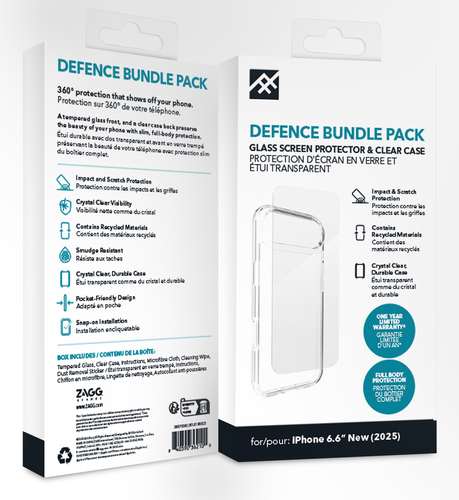 ZAGG Defence Bundle Pack For iPhone 17 Air – image 2