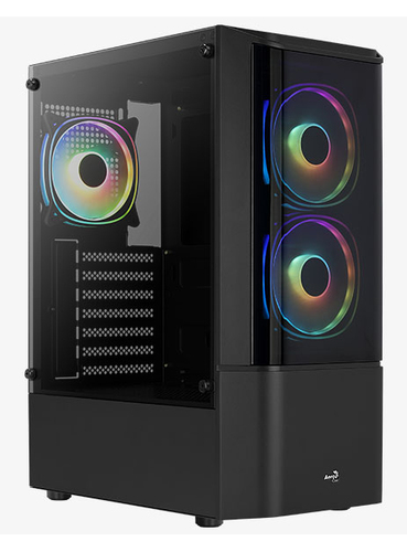 Aerocool Quantum (Includes 12cm FRGB Fan x 3) - Behuizing, afbeelding 2