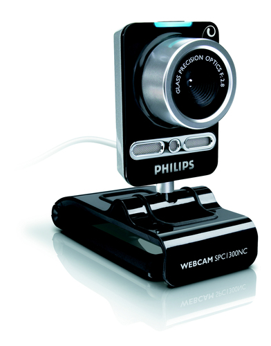 Philips SPC1300NC/93 vebkamera 1,3 MP USB 2.0 Melns, Sudrabs