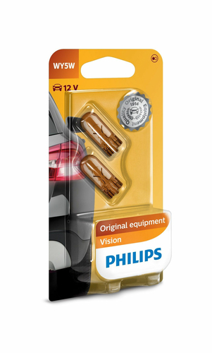 Philips Vision 12396NAB2 autotule pirn W5YW 5 W