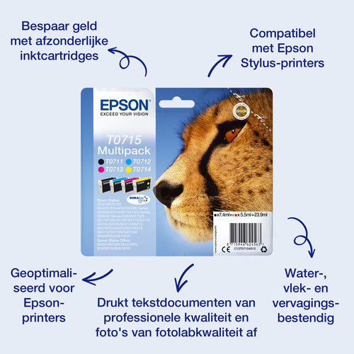 Epson T0714 - 5.5 ml