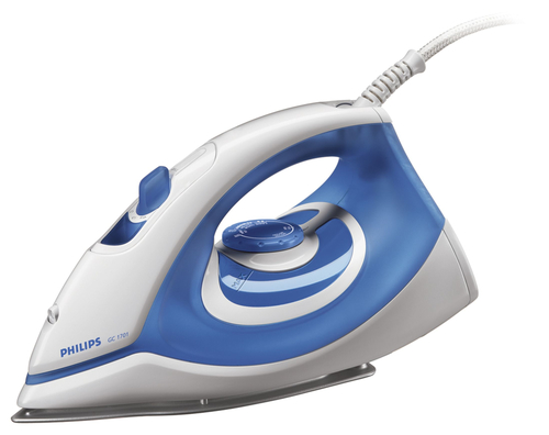 Philips 1700 series GC1701/03 iron Steam iron Aluminium soleplate