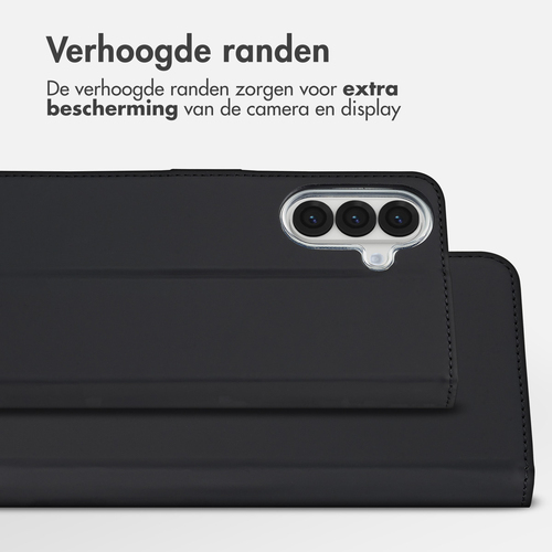 Accezz Wallet Softcase Bookcase Samsung Galaxy A56 - Zwart, afbeelding 3