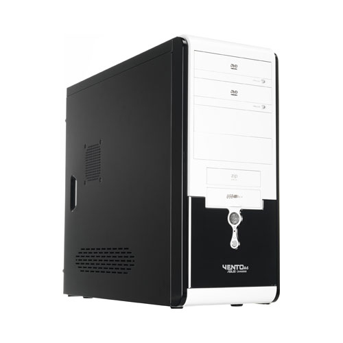 ASUS TA-661 computer case Midi Tower Black, White
