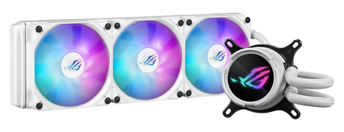Asus Rog Strix LC Iii 360 Argb Liquid CPU Cooler - White - 90RC00T2-M0UAY0 - image 3