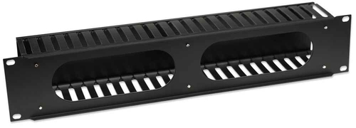 Intellinet Organizador Horizontal 19", 2U, (Plástico) imagen 4