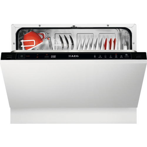 AEG F55210VI0 Fully built-in 6 place settings