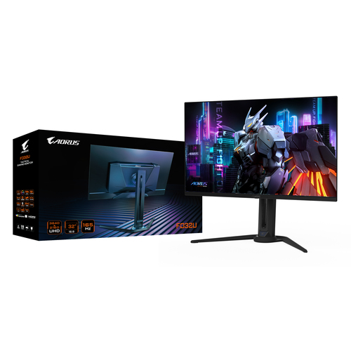 Gigabyte Aorus FO32U 32 OLED 4K Uhd 165Hz 0.03ms Gaming Monitor - image 8