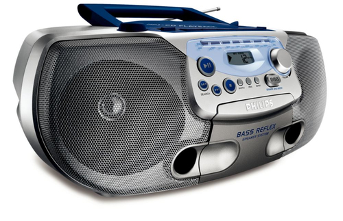 Philips AZ1226/00C CD player Portable CD player