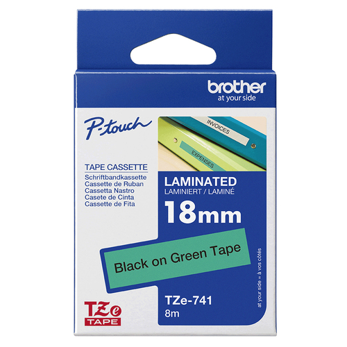 Cinta Laminada BROTHER TZE741