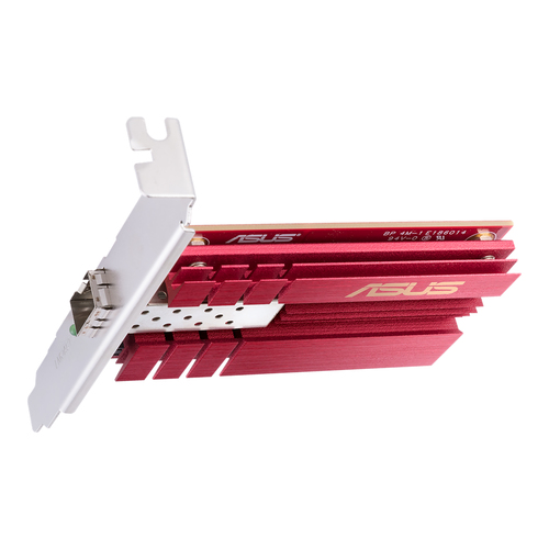 Asus 10G PCIe Network Adapter; Sfp+ port for Optical Fiber Transmission and Dac cable- 90IG0490-MO0R00 - image 4