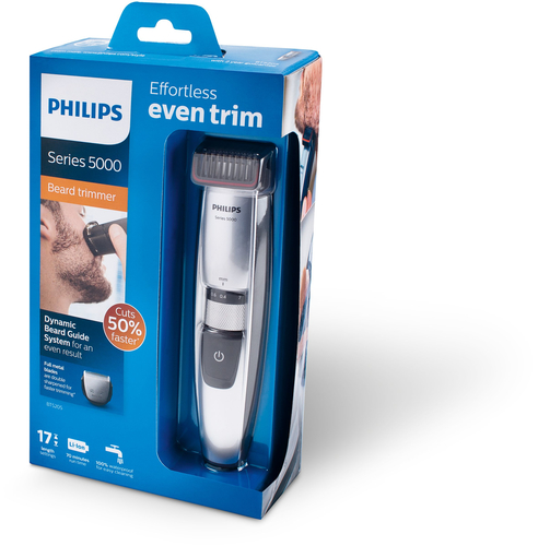 Philips BEARDTRIMMER Series 5000 Stubble trimmer BT5205/16 – image 2