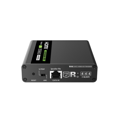 Techly IDATA-EXT-676R AV receiver Black