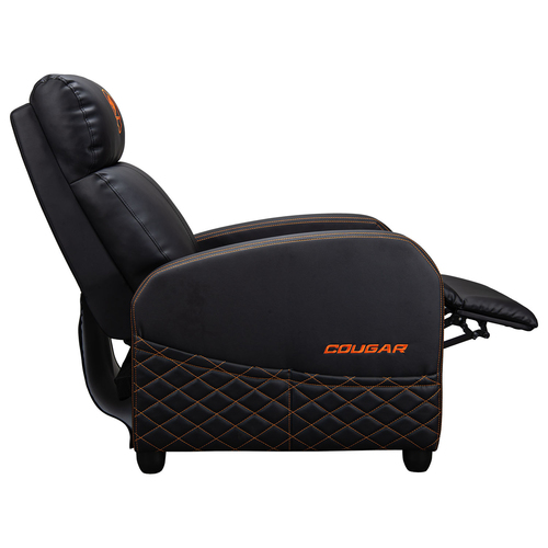 COUGAR 3MRAEORB.0001 silla para videojuegos Butaca para jugar Asiento acolchado tapizado Negro