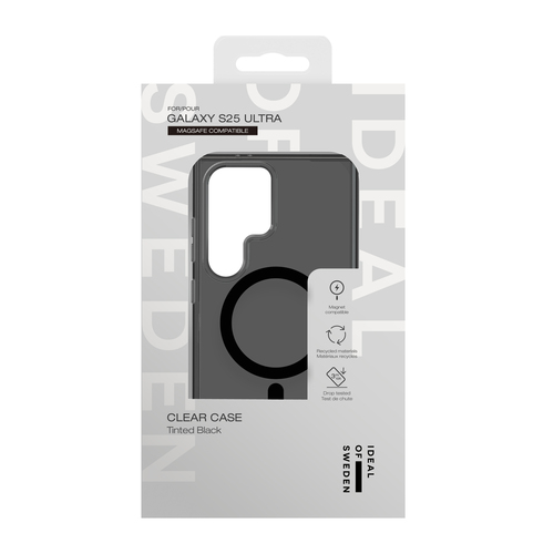 iDeal of Sweden Clear Case MagSafe Galaxy S25 Ultra Tinted Black – image 4