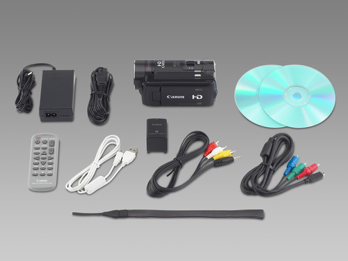 Canon HF11 High Definition Digital HDD Camcorder + Case & HDMi Cable – image 8
