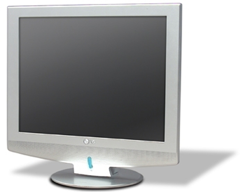 LG 15LC1R TV 38.1 cm (15") XGA Silver 450 cd/m²