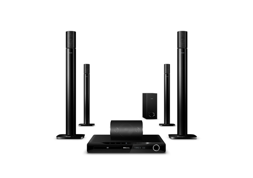 Philips HTS3540/93 home cinema system 5.1 channels – image 2