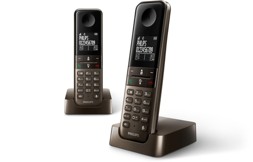 Philips DCTG4502MB/93 telephone DECT telephone Caller ID Black