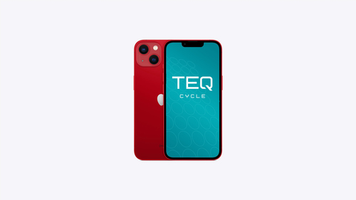 Teqcycle Apple iPhone 13 128GB Red – image 1