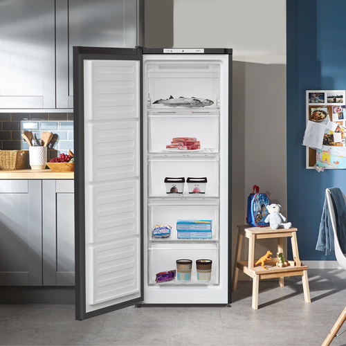 Beko FNE4545B Freestanding Tall Frost Free Freezer with Freezer Guard – image 5