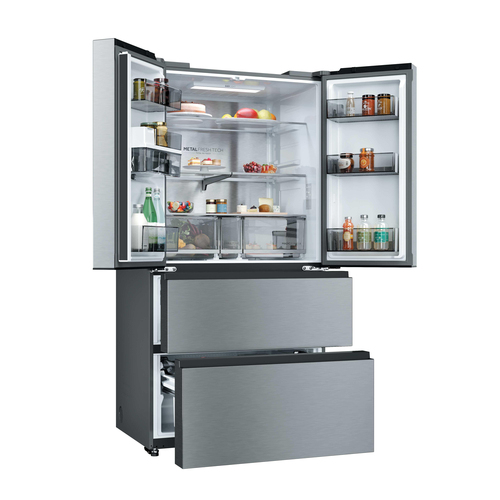 Haier HFR59F18CWMM side-by-side refrigerator Freestanding – image 4