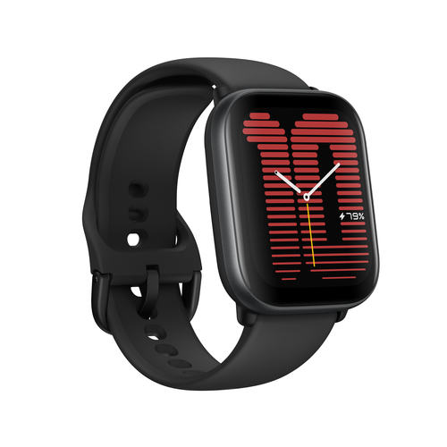 Amazfit Active 4.45 cm (1.75") AMOLED Digital 390 x 450 pixels Touchscreen Black GPS (satellite) – image 3