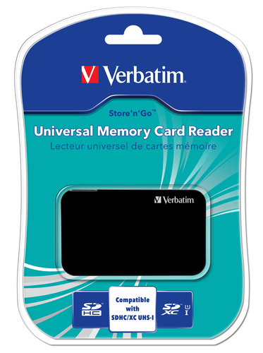 Verbatim Universal Memory Card Reader – image 4