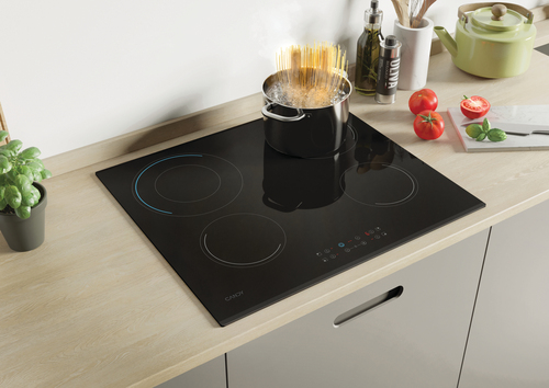 Candy Smart CH64DVT Black Built-in Ceramic hob 4 zone(s) – image 4