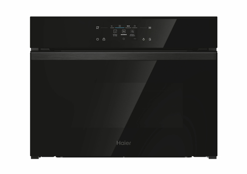 Haier H4MWID69C6NQB Black Combination microwave Built-in