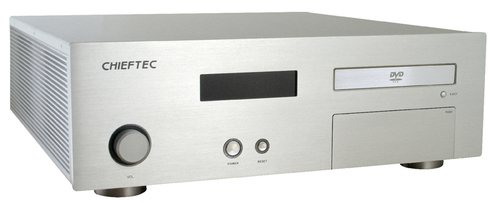 Chieftec Hi-Fi Series HE-01 Silver