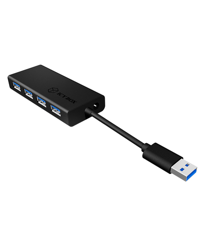 ICY BOX IB-AC6104 USB 3.0 usb-hub, afbeelding 2
