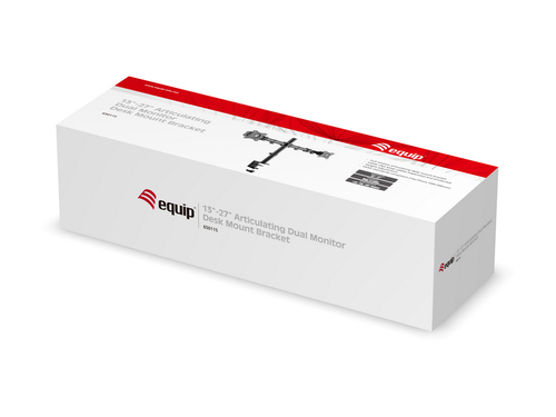 Equip 650115 monitorarm Zwart, afbeelding 2