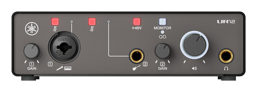 Yamaha UR12 MK3 Black audio interface, afbeelding 4