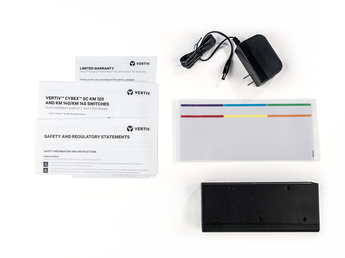 Vertiv Avocent Cybex SCKM120-202 KVM switch Black – image 3