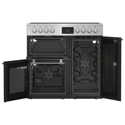 Hotpoint RH90CA20X cooker Gas Ceramic hob Stainless steel – image 9