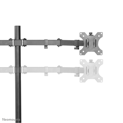 Neomounts FPMA-D550DBLACK - Monitorarm voor 2 schermen, afbeelding 8