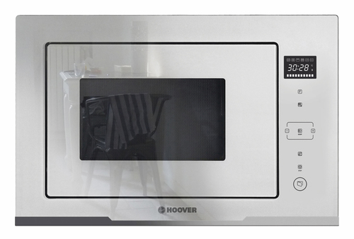 Hoover H-MICROWAVE 500 HMGV28GDFW White Grill microwave Built-in